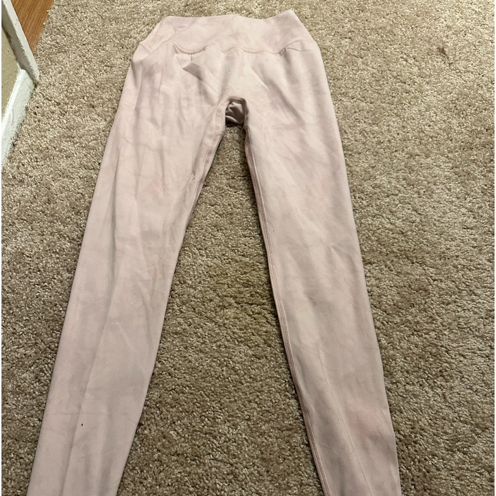 Alphalete Pink Tie Dye